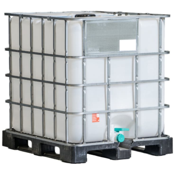 Kemi paletank tom emballage